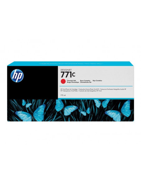 HP 771C Chrom Red DsgJet Ink Cart