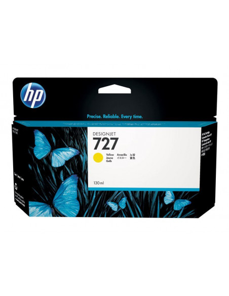 HP Ink Cartridge 727 Yellow
