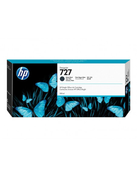 HP 727 Matte Black Ink Cartridge