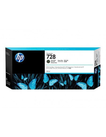 HP Ink Cartridge/728 DJ MatteBlack