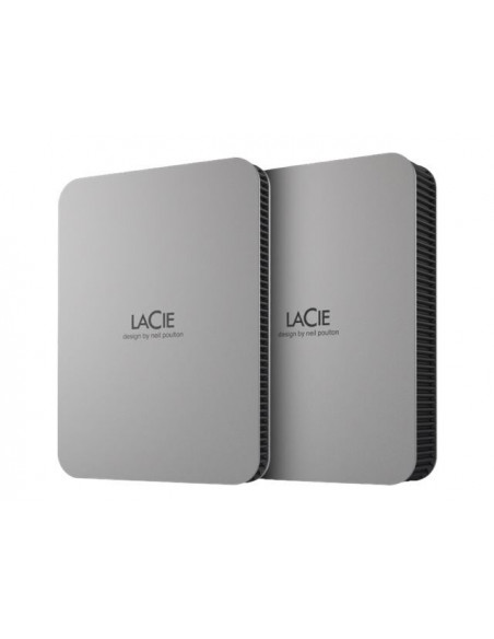 LaCie Mob Drive Secure 5TB USB 3.1 C