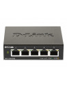 DGS-1100-05V2/E 5-Port Gigabit Smart Man