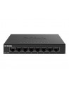 Switch 8 ports Gigabit - Metallic