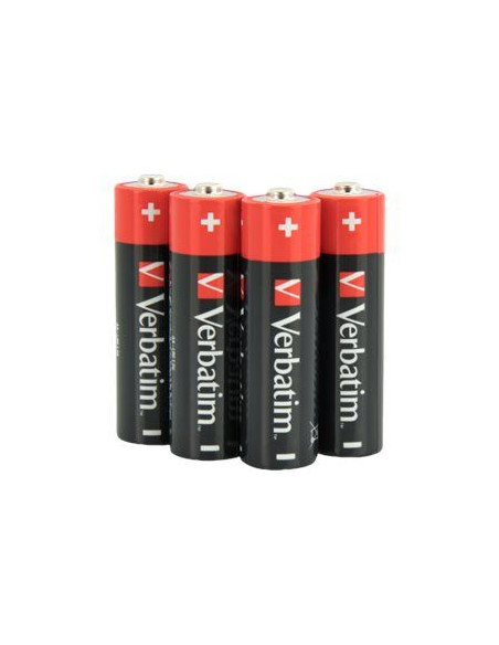 ALKALINE BATTERY AA 4 PACK SHRINK WRAP