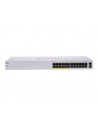 CBS110 Unmgd 24p GE Partl PoE 2x1G SFP S