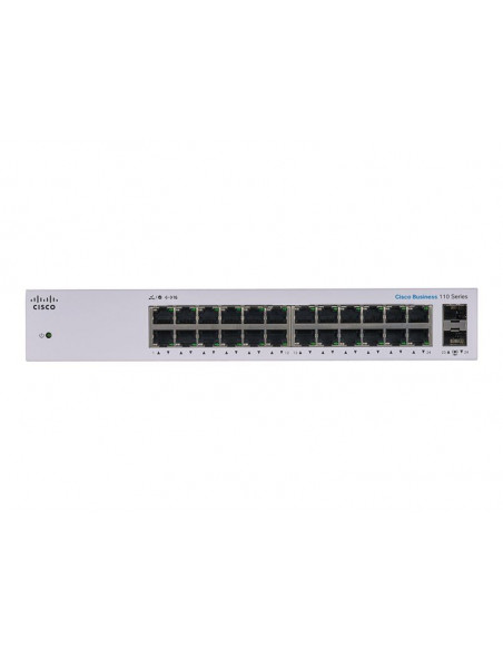 CBS110 Unmanaged 24port GE 2x1G SFP Shrd