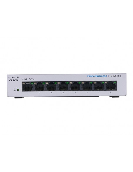 CBS110 Unmanaged 8port GE Desktop Ext PS
