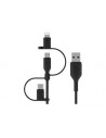 Belkin UNIVERSAL CABL MUSB LTG USBC BLK