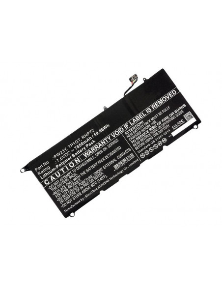 BATTERY 0RNP72 FOR DELL 60Wh