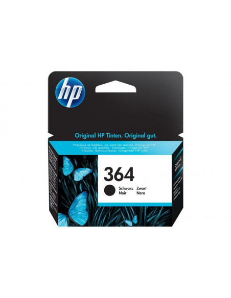 HP 364 Black Ink Cart/Vivera Ink
