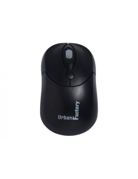 Big Crazy Mouse Black