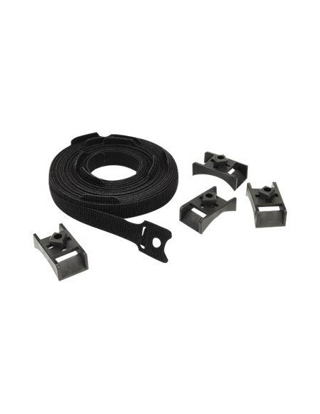 Toolless Hook and Loop Cable 10qty