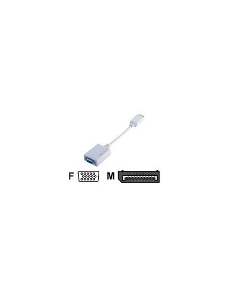 Adap. en câble displayport mâle/VGA f