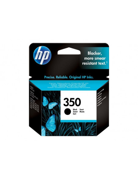 HP No 350 Ink Cart/Black viveraink