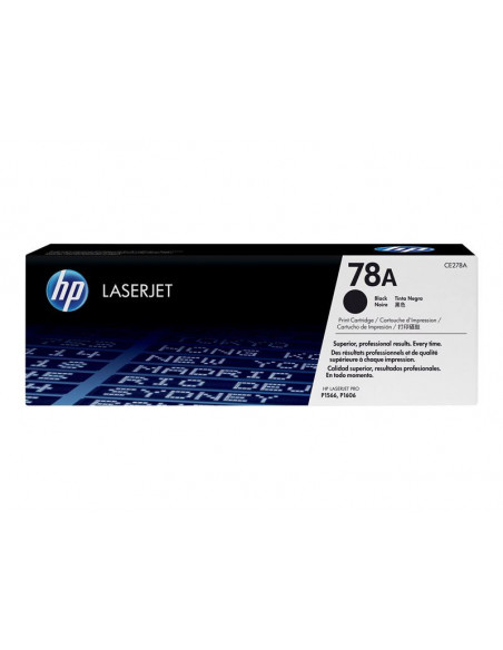 HP Toner/Black CE278A Black