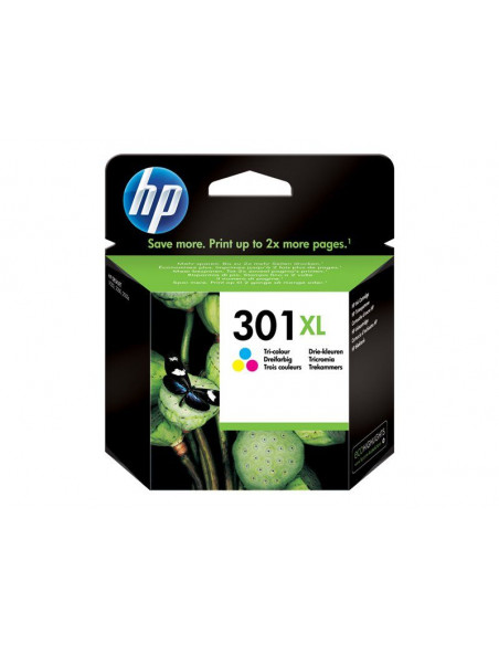 HP 301XL Tri-color Ink Cartridge