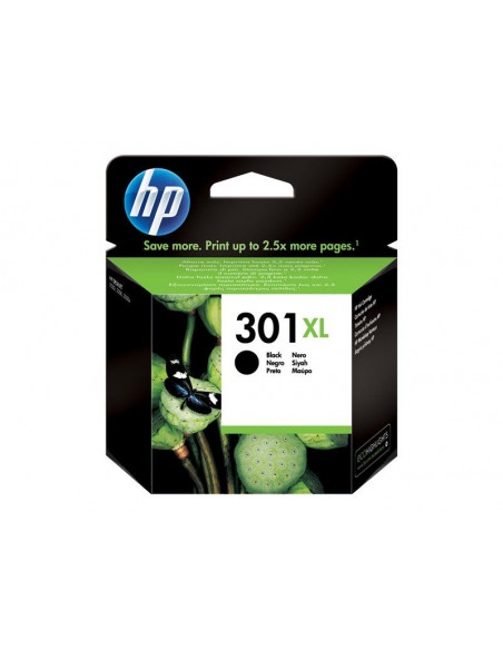 Blister/HP 301XL Black Ink Cartridge