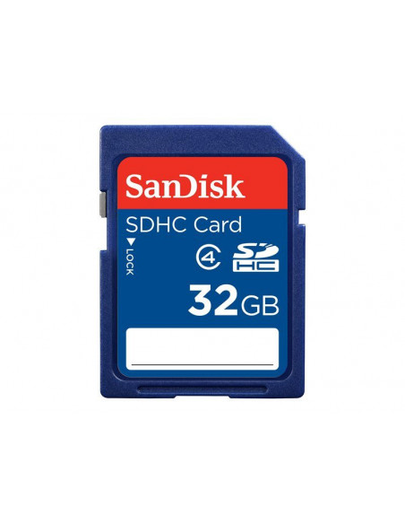 SanDisk 32GB SDHC Class 4 Mem Card