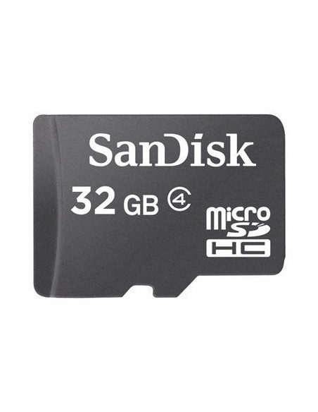 SanDisk 32GB microSDHC Class 4 Mem Card