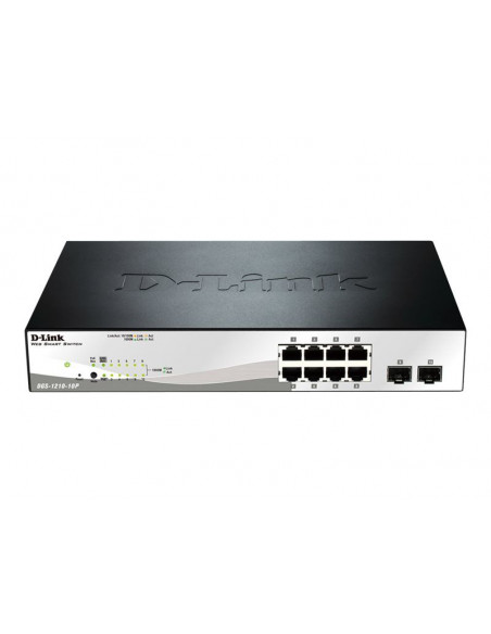 Gigabit PoE Smart Switch+2 Combo