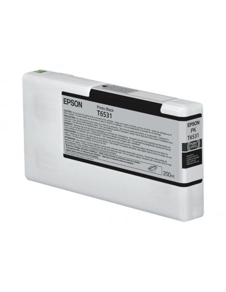 Ink/T6531 Ultrachrome HDR 200ml PBK