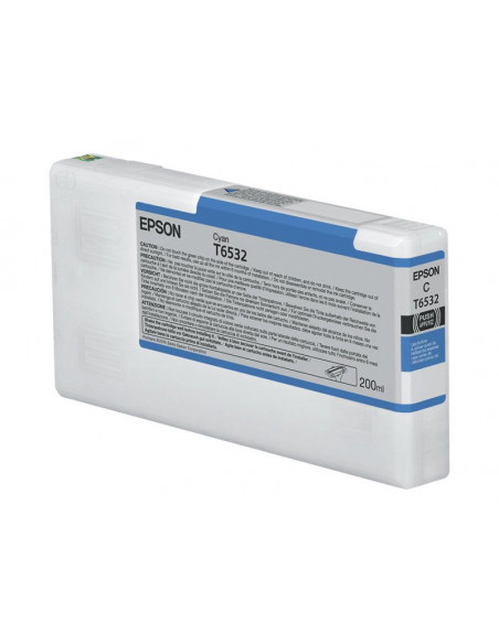 Ink/T6532 Ultrachrome HDR 200ml CY