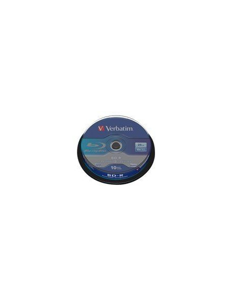 BD-R/25GB 6xspd Single Layer Spindle 10p