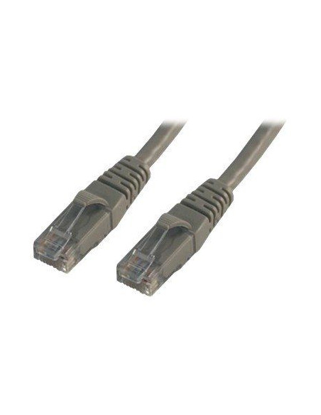 CAT6A U/UTP Patch cable - 1 m Grey