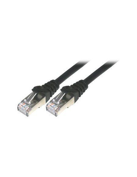 CAT 6 F/UTP Patch cable - 0.5m Black