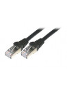 CAT 6 F/UTP Patch cable - 0.5m Black