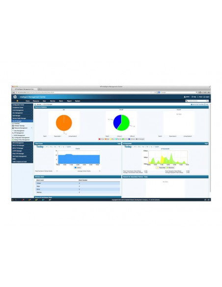 HPE HPE IMC Wireless Service Manager Com