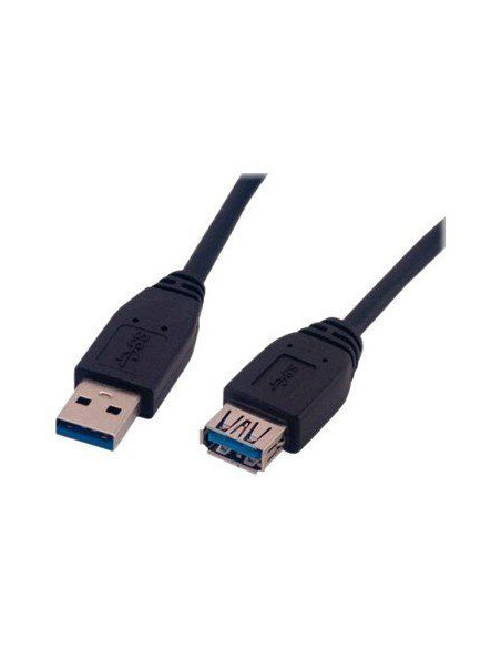 Rallonge USB 3.0 type A mâle/femelle 1m