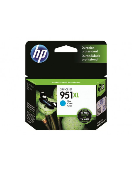 HP 951XL Cyan Officejet Ink Cartridge