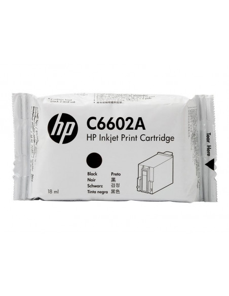 HP Print Cart/Generic Black Ink