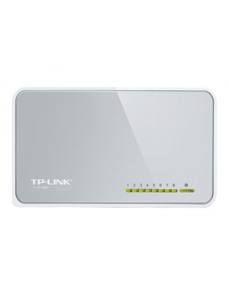 8-Port 10/100 Switch Desktop