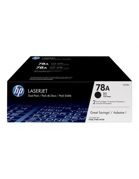 HP 78A Black Laserjet Print Cartridge