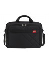 Business topload briefcase f 15.6"bk