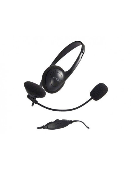 Stereo headset microphone volume control