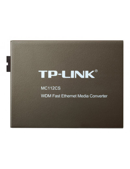 RJ45 to single-mode SC fiber Converter