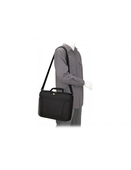 Basic 15.6" briefcase slim black