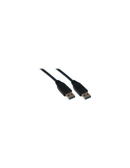 Cordon USB 3.0 type A mâle/A mâle 2m