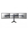 Desk Mount 3xScreen 10-27" BLACK