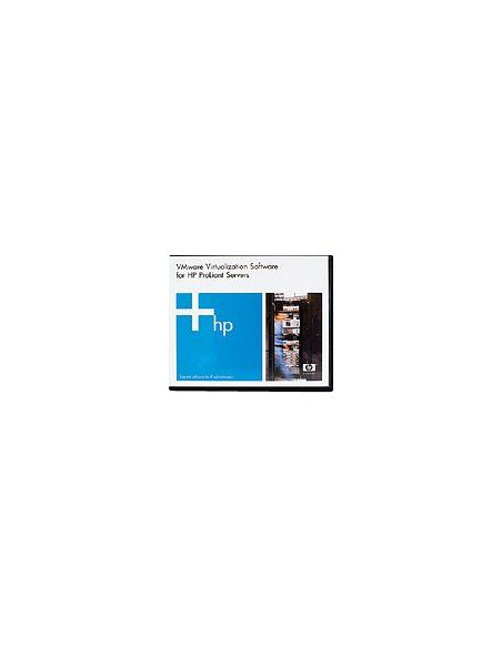 HPE VMw vCntr SRM Std 25VM 3yr E-LTU