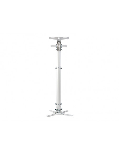 Universal ceiling mount White