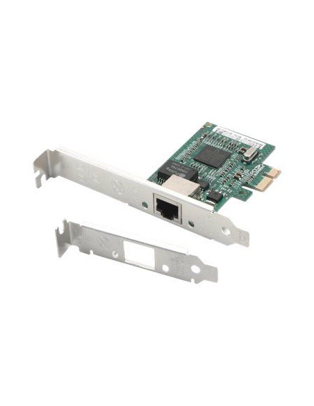 PCI Ex card 10/100/1000 double brackets