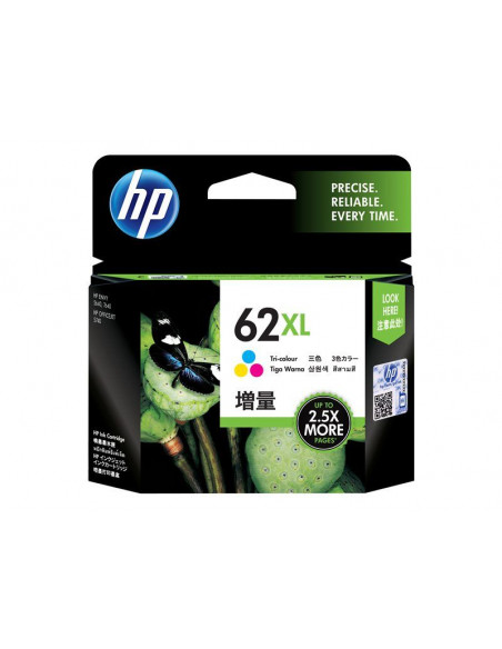 HP Ink/62XL Tri-color Cartridge