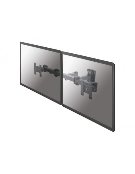 Wall Mount Dual 10-27" FullMotion SILVER