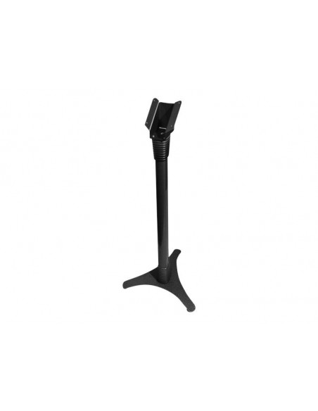 Tablet Floor Adjustable Stand Mnt Black