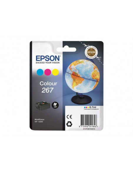 Ink/267 Globe 6.7ml CMY