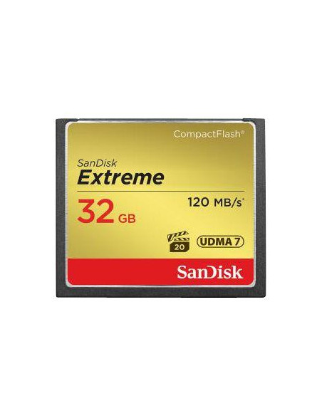 Extreme CF 120MB/s 85MB/s UDMA7 32GB